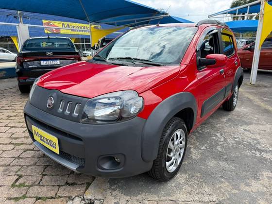 FIAT UNO 1.0 EVO WAY 8V FLEX 4P MANUAL